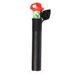 Pulsar Mushroom Glass Mouthpiece Attachment for Puffco Pivot w/ Display Stand - Colors Vary