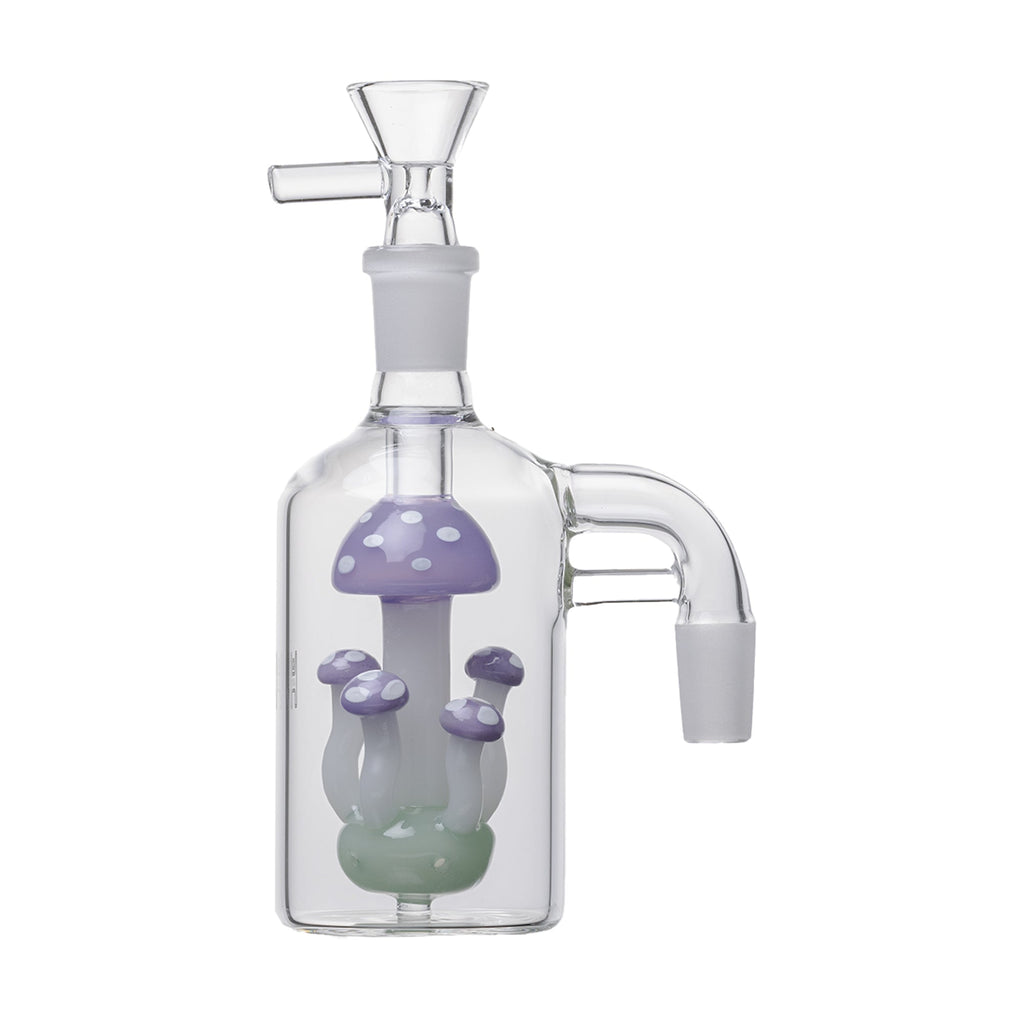 Human Grade The Shroom Glass Perc Ash Catcher