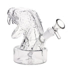 3CT BUNDLE - SeshGear Striking Snake Glass Water Pipe - 4.75" / 14mm F / Assorted Colors
