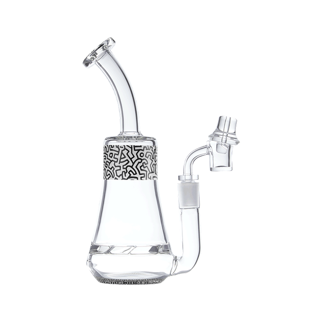 K. Haring Glass Dab Rig