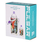 Pulsar Graffiti Series Spray Paint Glass Water Pipe Set / 7.5" / 14mm F