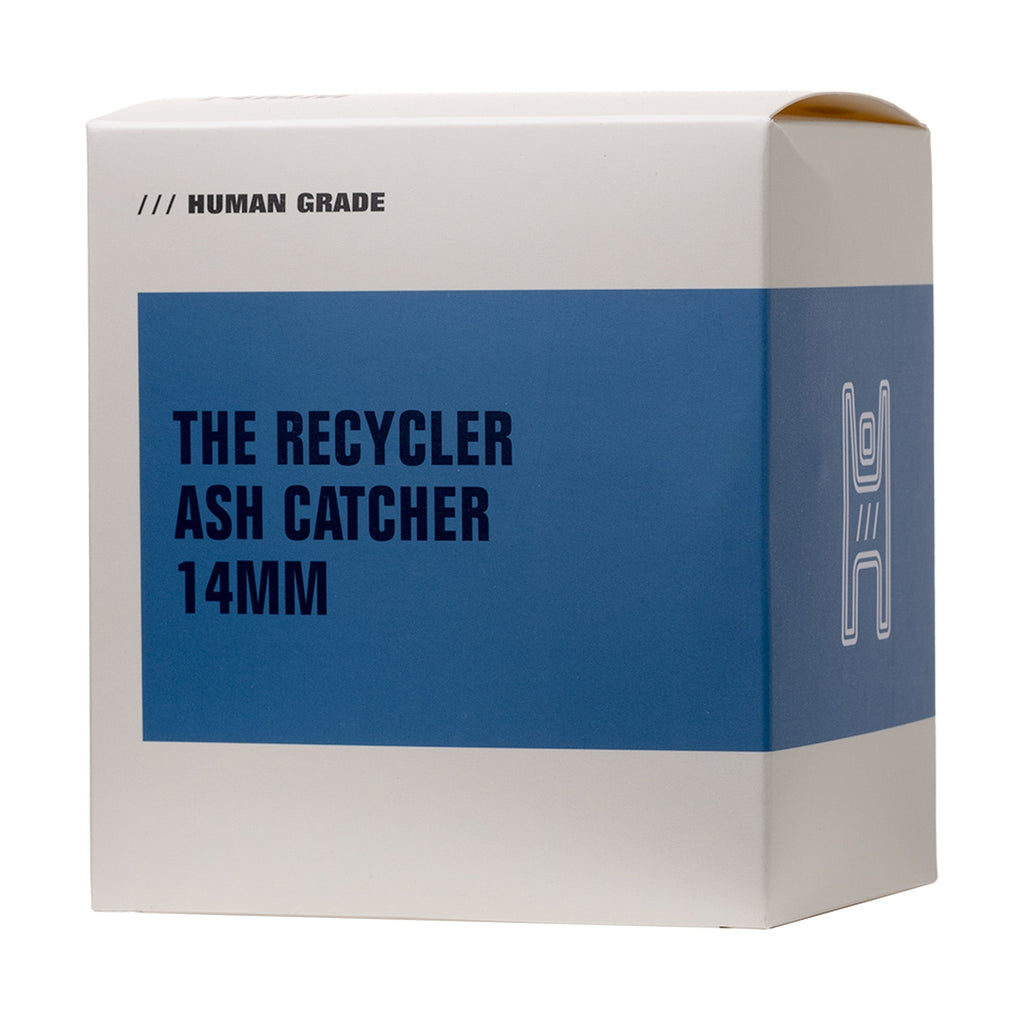 Human Grade "The Recycler" Glass Ash Catcher