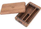Marley Natural Black Walnut Storage Case