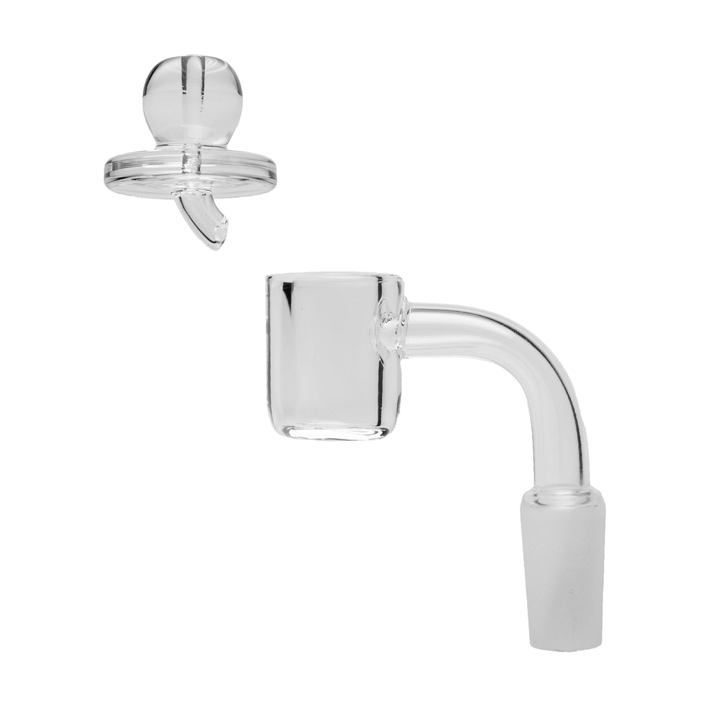 Human Grade 7" Swiss Rig Water Pipe