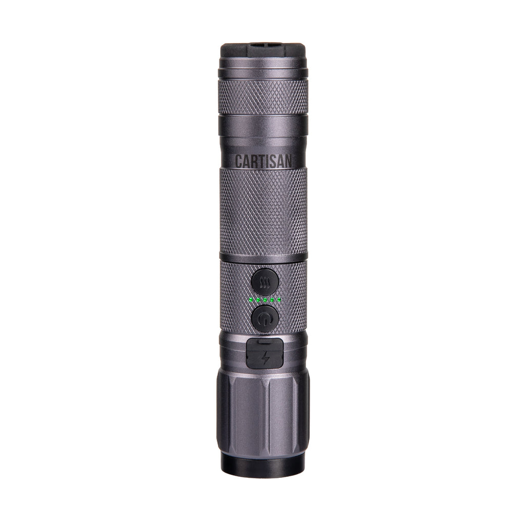 Cartisan High-Beam Flashlight Vaporizer