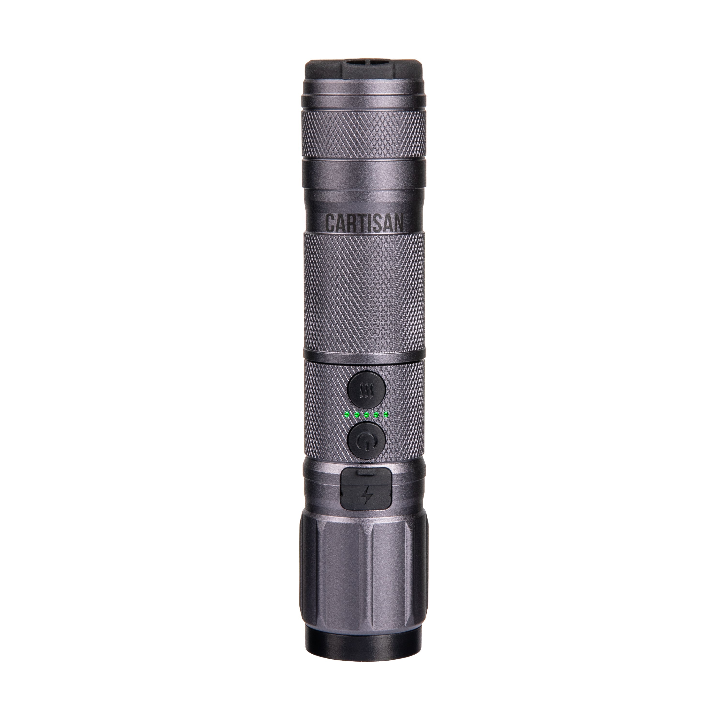Cartisan High-Beam Flashlight Vaporizer