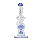 Human Grade 10" Swiss Rig Glass Recycler