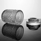 Twenties Collection Jar | Clear