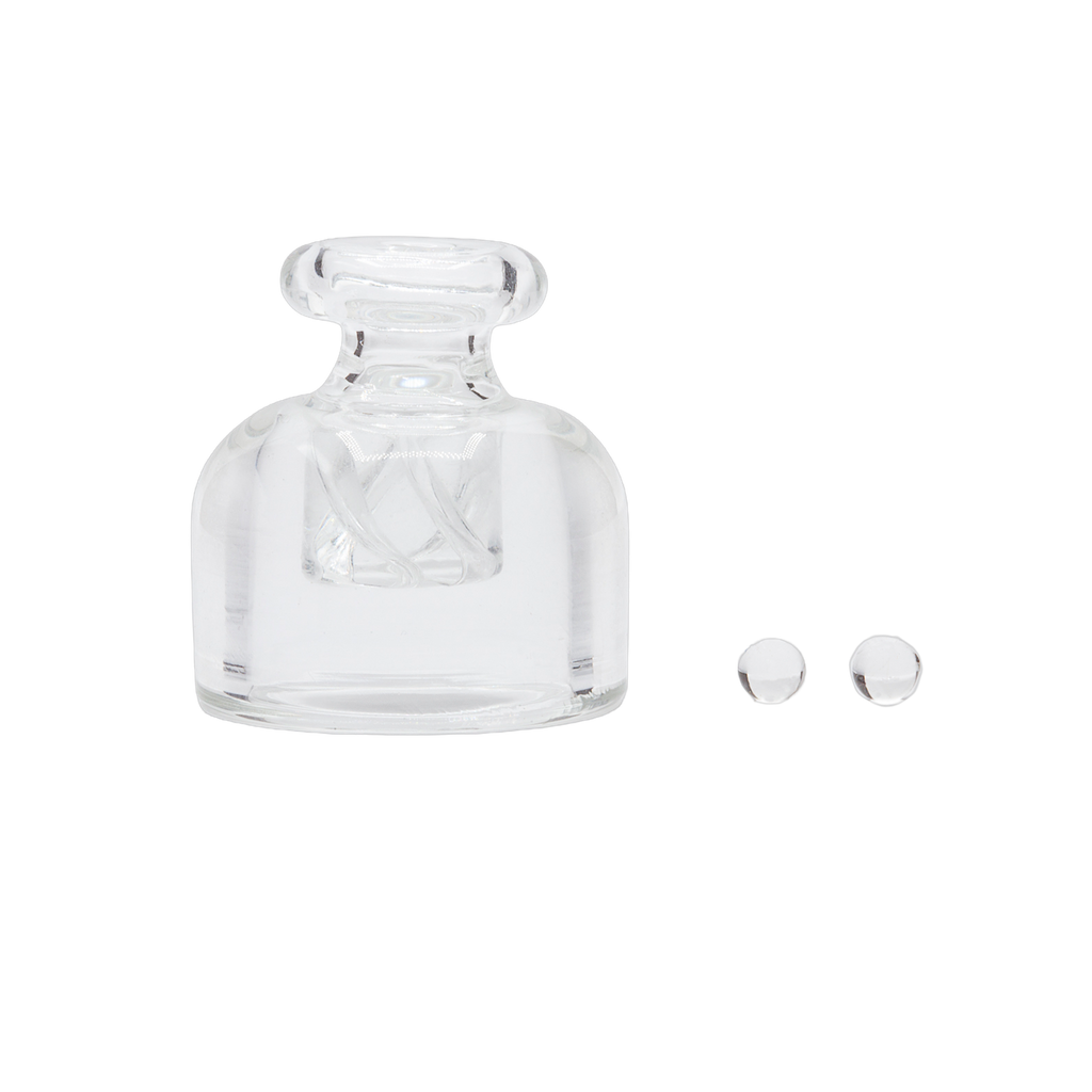 Stündenglass Modül Glass Carb Cap & Terp Pearls | Scientific Quartz