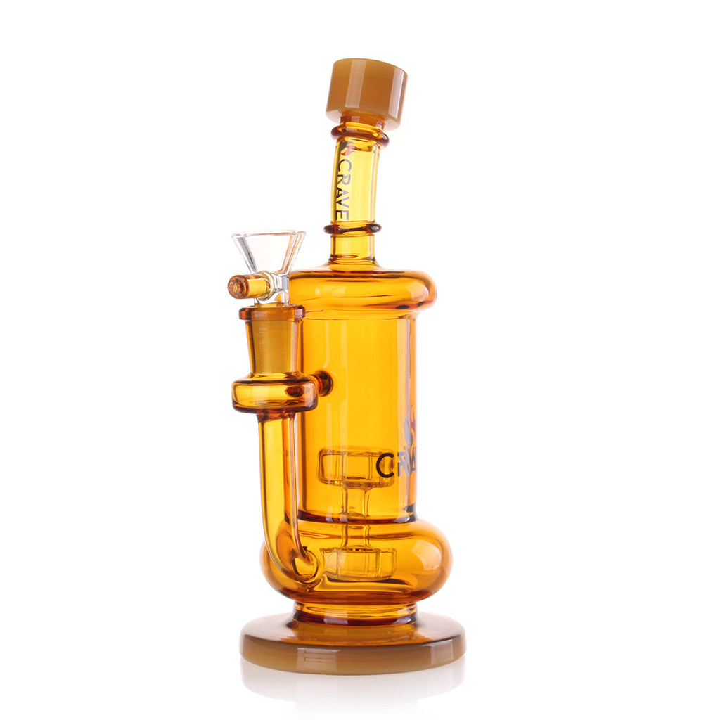 Crave Duel Chamber Recycler Water Pipe