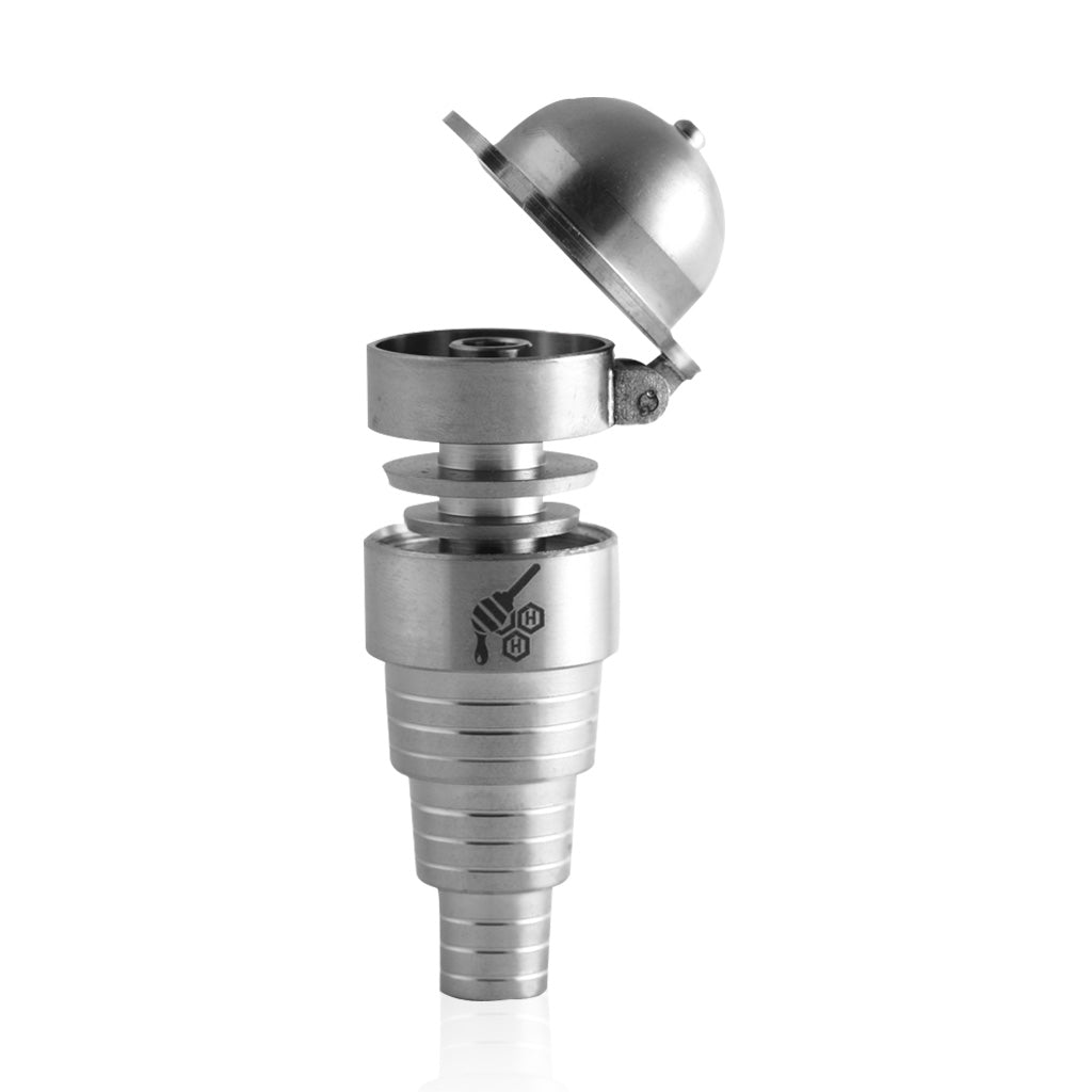 HBH TITANIUM 6 IN 1 BASEBALL CARB CAP DAB NAIL