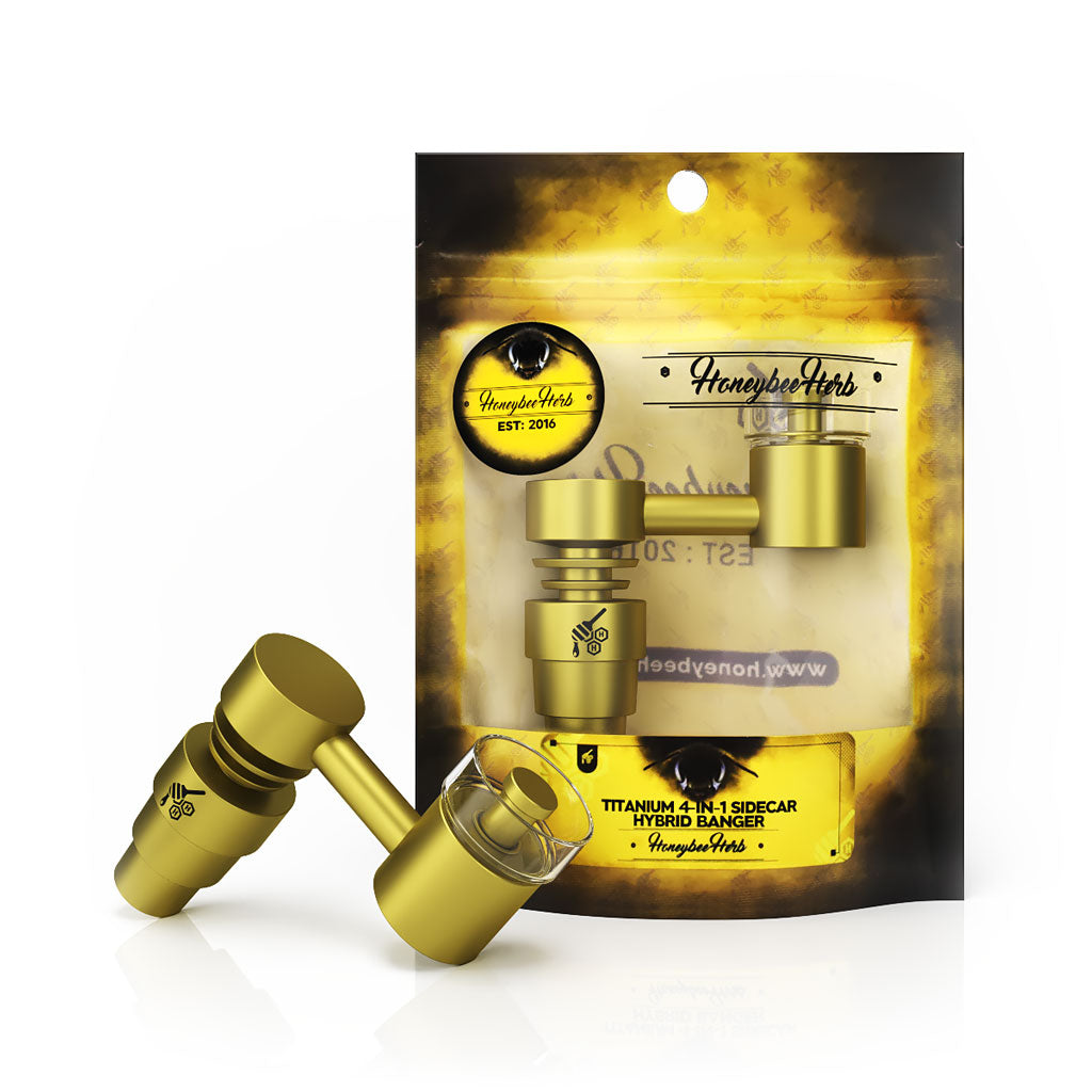 HBH TITANIUM 4 IN 1 SIDECAR HYBRID BANGER DAB NAIL