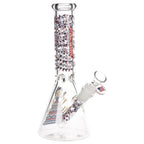 Pulsar Betty in Cake Beaker Glass Water Pipe | 9.75" | 14mm F