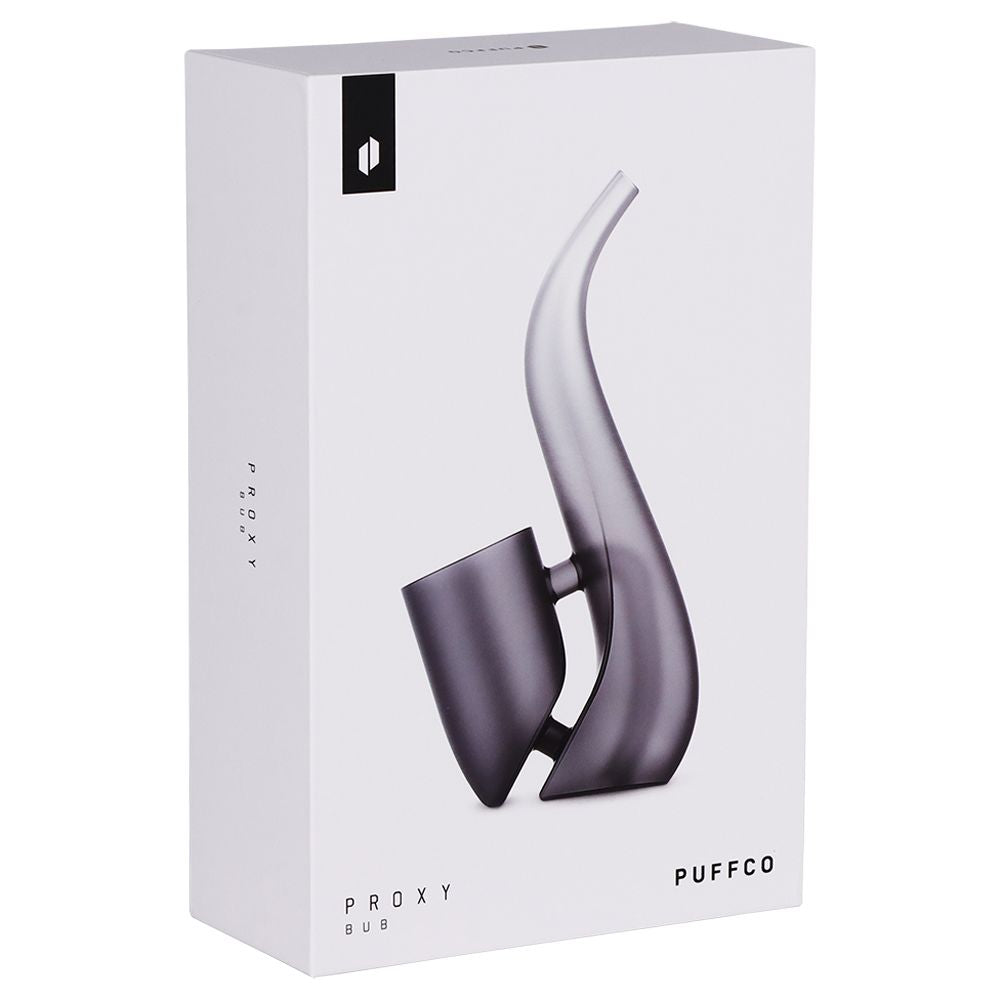 Puffco Bubbler Glass Attachment for New Proxy | 6.5"