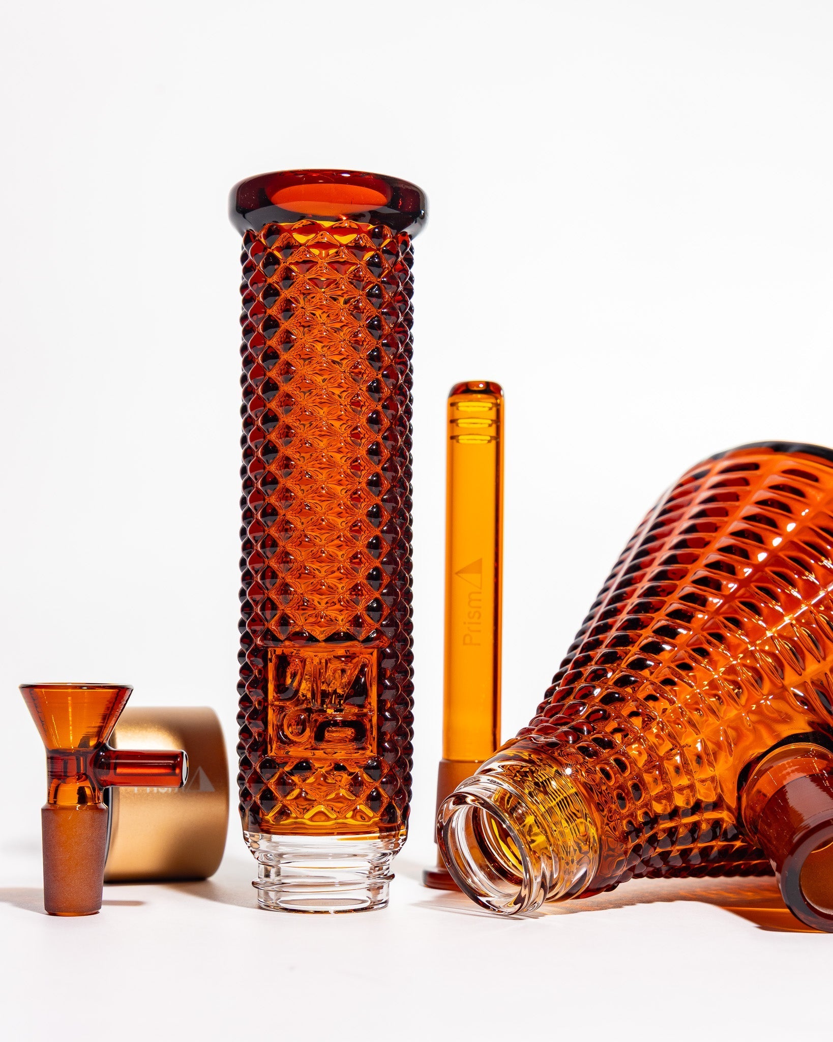 Jane West x Prism Bong - Amber