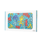 K. Haring Glass Rolling Tray