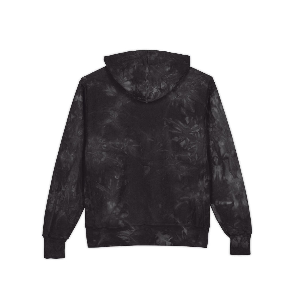 'Not Smoking' Tie Dye Thick Hoodie