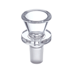 K. Haring Glass Beaker Water Pipe