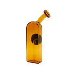 Stündenglass Modül Dok Glass - Amber | Replacement Borosilicate Glass Piece