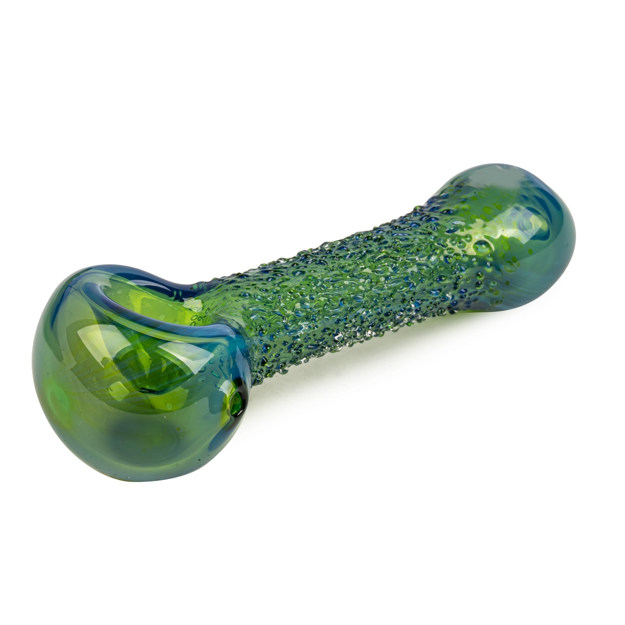 Red Eye Glass 4.5" Cabo Spoon Pipe