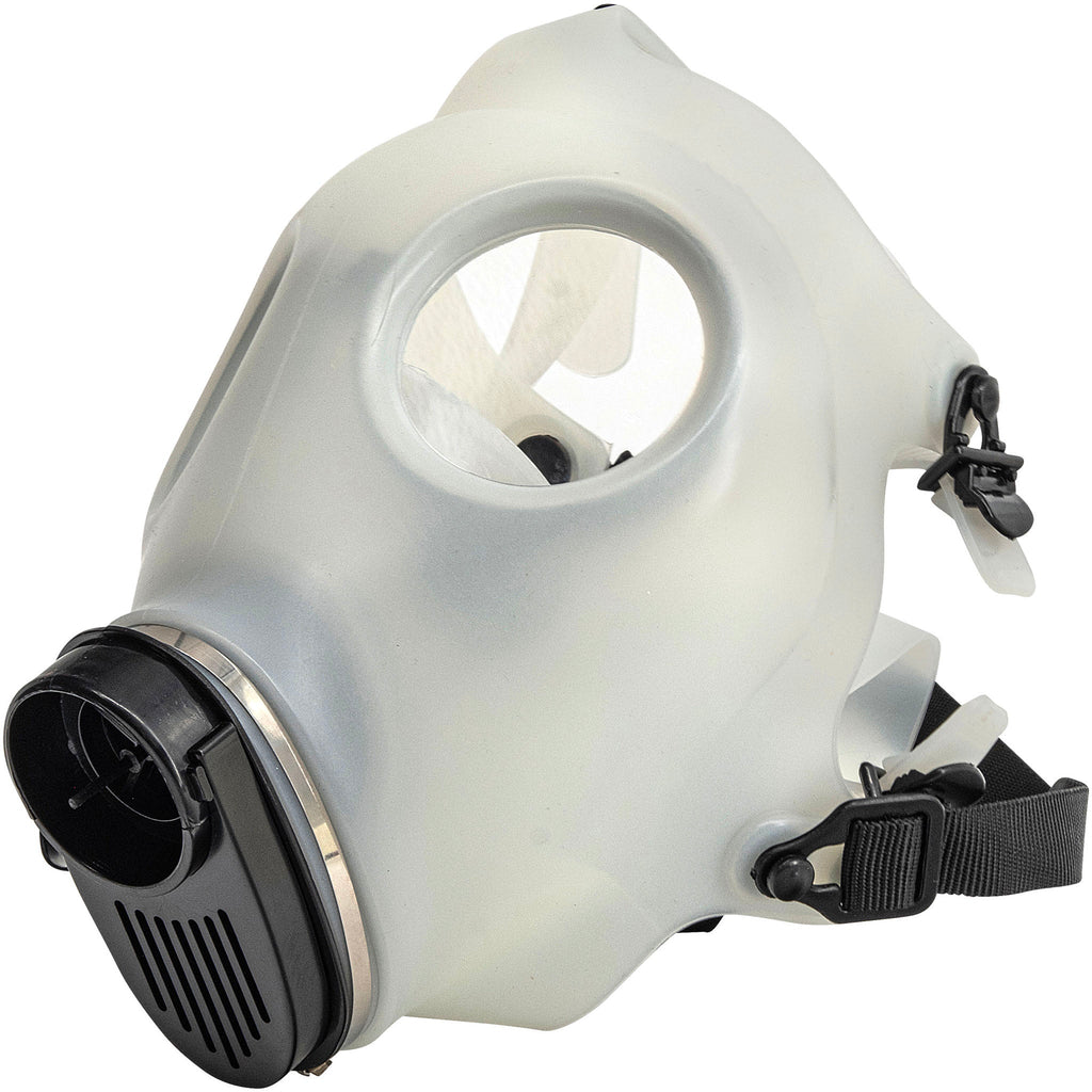 Acrylic Glow In The Dark Curved Steamroller Tube Gas Mask