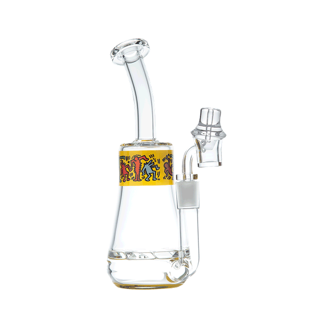 K. Haring Glass Dab Rig