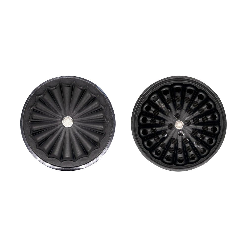 ONGROK Flower Petal Toothless Aluminum Storage Grinder | 5pc