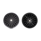 ONGROK Flower Petal Toothless Aluminum Storage Grinder | 5pc