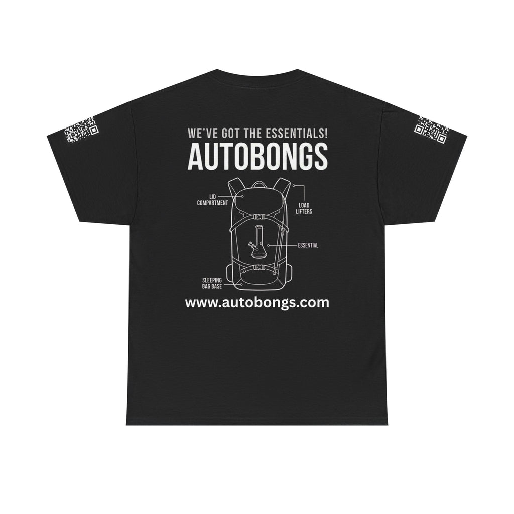 Autobongs Essentials Tee — Car Gear Diagram T-Shirt