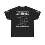 Autobongs Essentials Tee — Car Gear Diagram T-Shirt