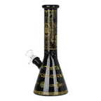 Infernal Eye Beaker Glass Water Pipe - 9.75" / 14mm F