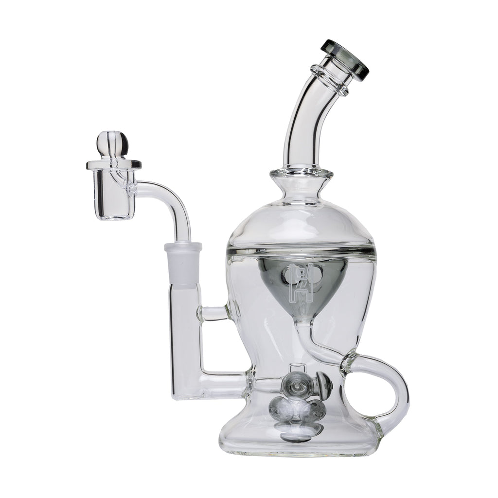 Human Grade 'The Nuke' Glass Dab Rig