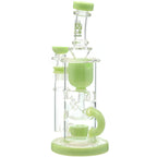 Calibear Cascade Flower Of Life Klein Recycler Water Pipe