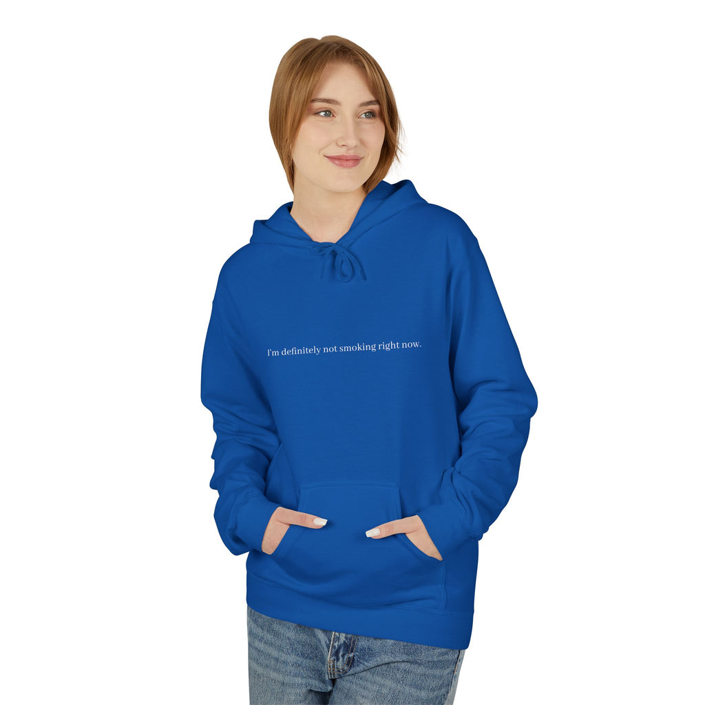 'Not Smoking' Comfort Pullover Hoodie