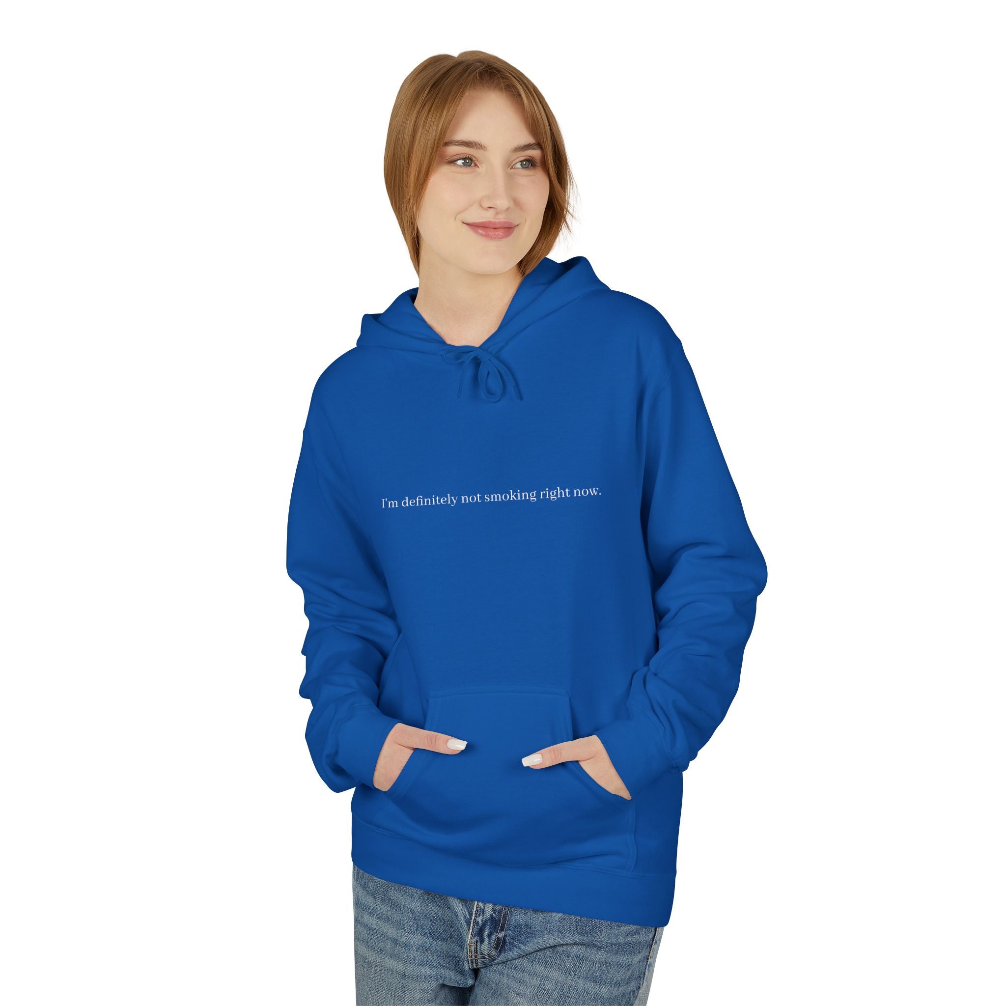'Not Smoking' Comfort Pullover Hoodie