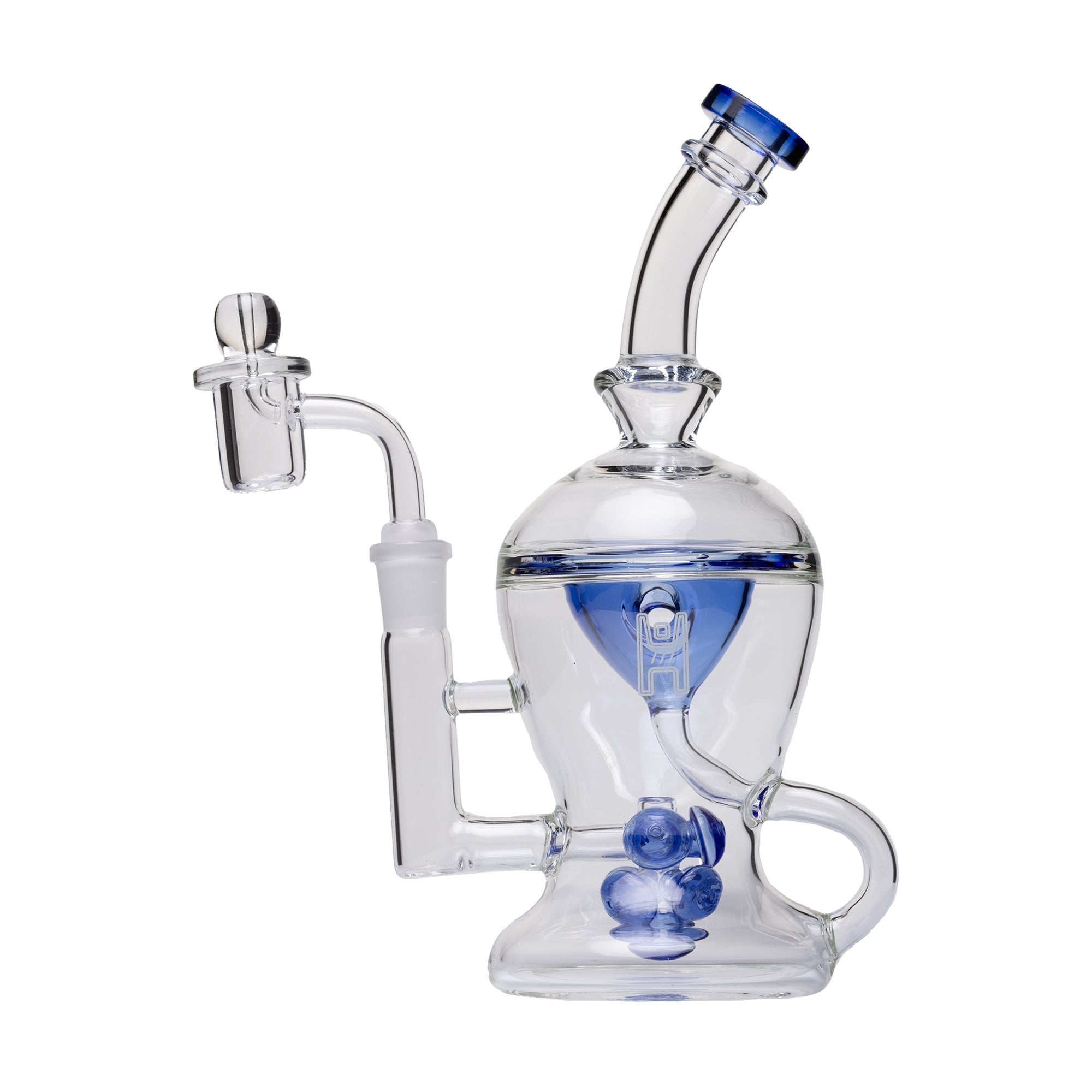 Human Grade 'The Nuke' Glass Dab Rig