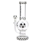 Pulsar Soccer Celebration Bubble Base Glass Water Pipe - 12.6" / 14mm F