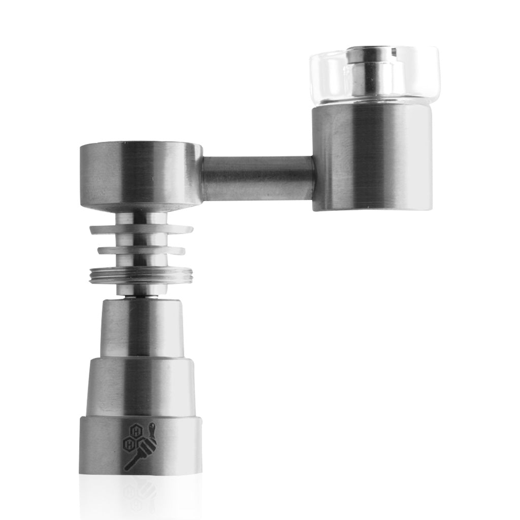 HBH TITANIUM 4 IN 1 SIDECAR HYBRID BANGER DAB NAIL