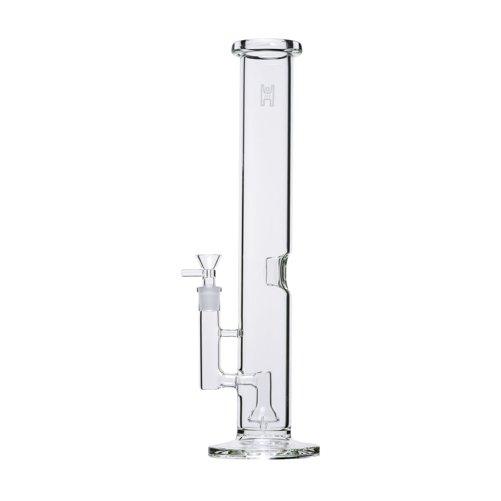 Human Grade 15" Tube Glass Water Pipe
