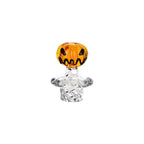Pulsar Halloween Ball Glass Dab Rig Set - 7.75" / 14mm F