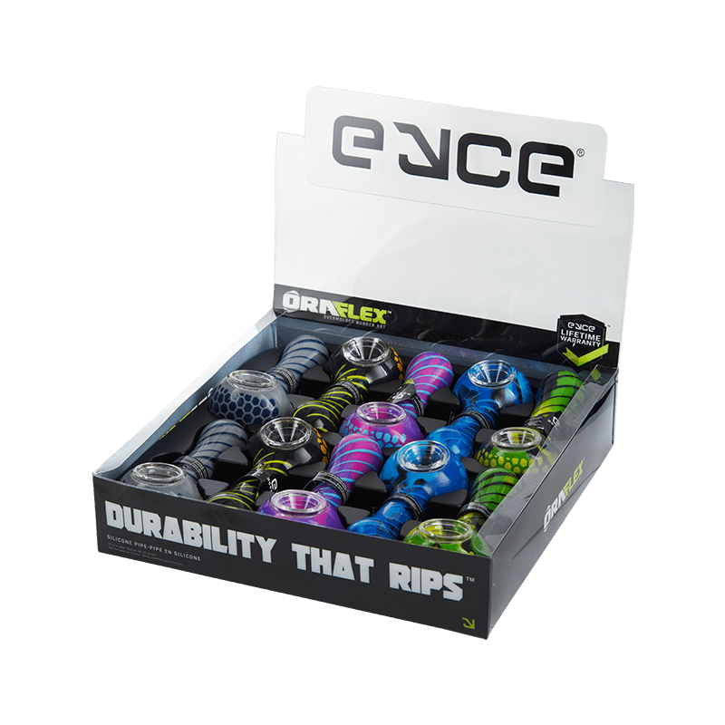 Eyce ORAFLEX Honeycomb Spoon Pipe