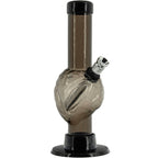 Mini Skull Acrylic Bong - 6" Tall - Multiple Colors