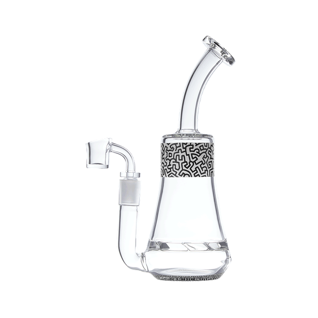 K. Haring Glass Dab Rig