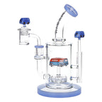 Pulsar Glow VW Bus Glass Dab Rig Set - 8.5" / 14mm F