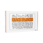 K. Haring Glass Rolling Tray