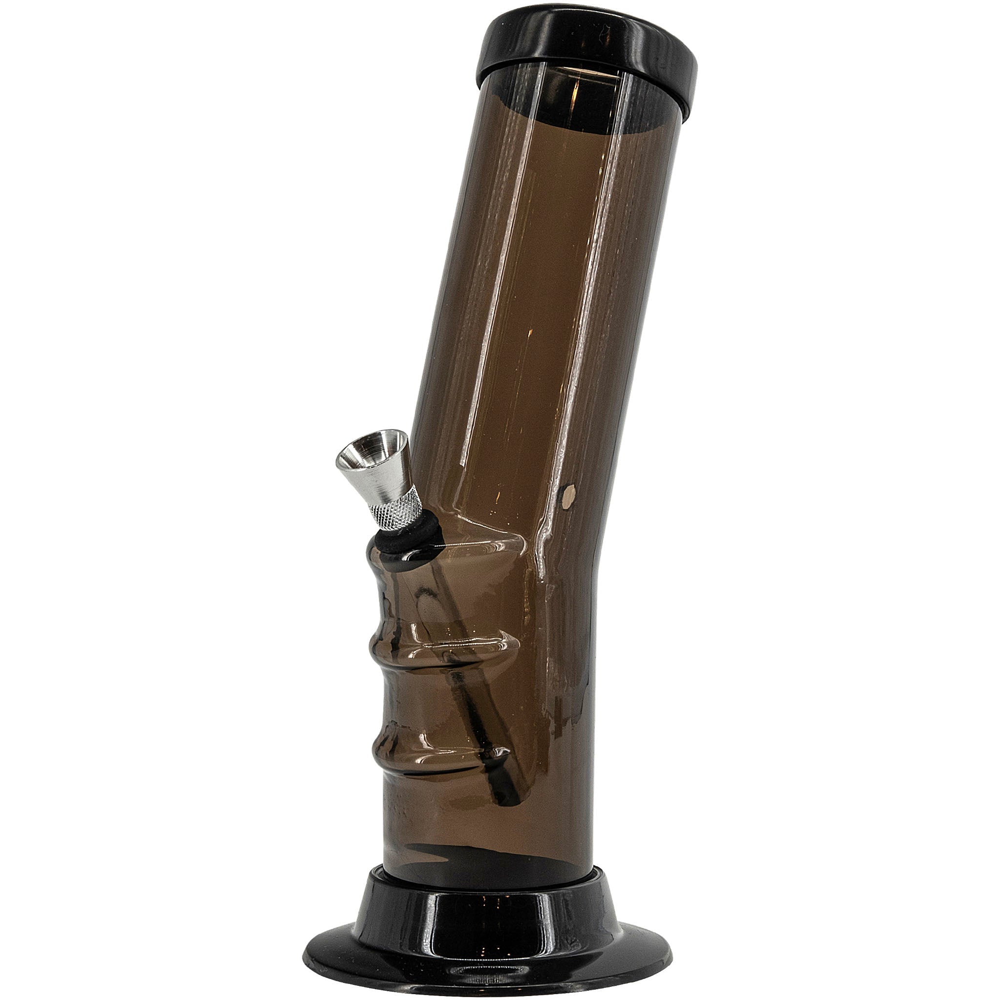 Acrylic Bent Neck Bong 9-12" - Multiple Colors