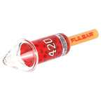 Pulsar Bottle Rocket Glass Joint & Cone Holder - 6.5"