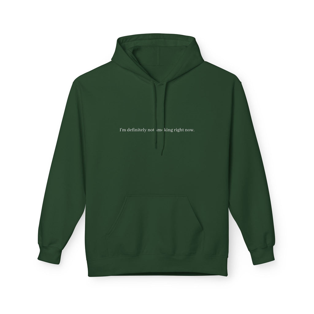 'Not Smoking' Comfort Pullover Hoodie