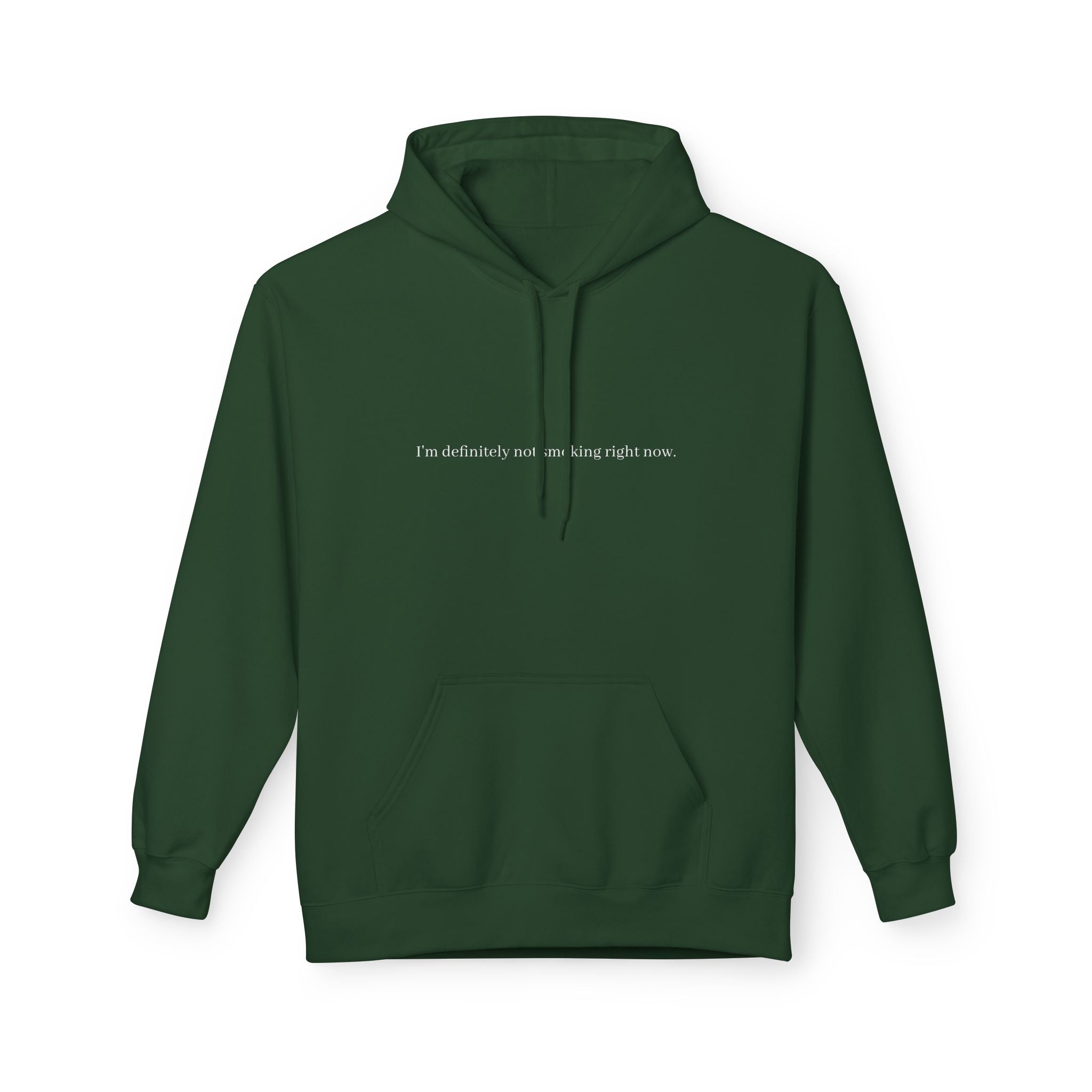 'Not Smoking' Comfort Pullover Hoodie