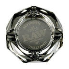 RAW Prism Glass Ashtray | 4.5"